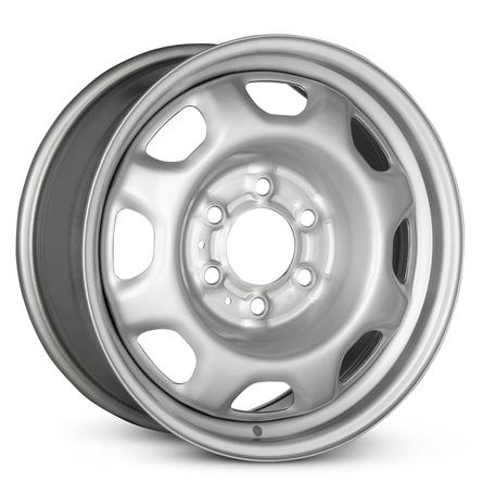 2010-2025 17x7.5 Ford F-150 Genuine OEM Steel Wheel / Rim view 2