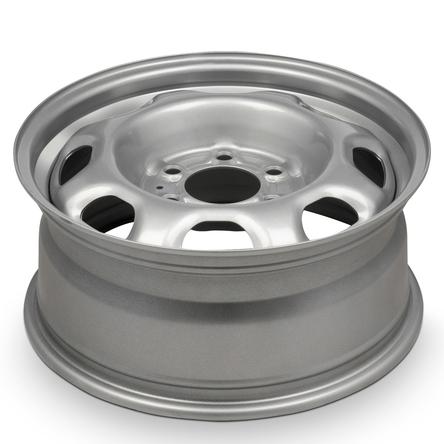 2010-2025 17x7.5 Ford F-150 Genuine OEM Steel Wheel / Rim view 3