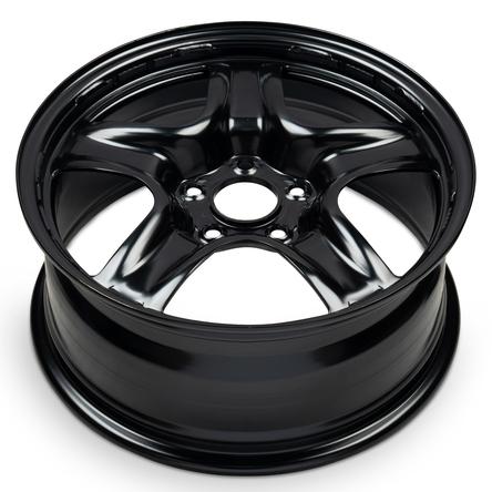 2010-2012 17x7.5 Ford Fusion Genuine OEM Steel Wheel / Rim view 3