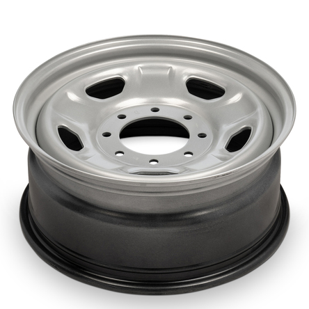 2011-2025 18x8 Ford F-350 SRW Genuine OEM Steel Wheel / Rim view 3