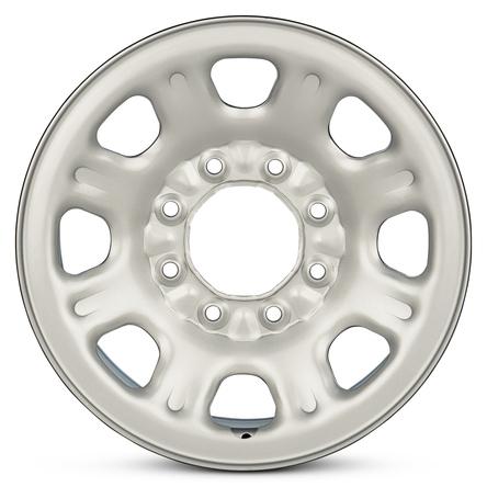 2011-2025 18x8 Chevrolet Silverado 2500 Genuine OEM Steel Wheel / Rim