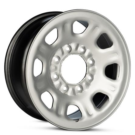 2011-2025 18x8 Chevrolet Silverado 2500 Genuine OEM Steel Wheel / Rim view 2
