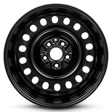 2019-2024 17x7 Toyota Rav4 Genuine OEM Steel Wheel / Rim view 3