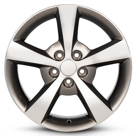 2006-2012 Chevrolet Malibu
17x7 Alloy Wheel / Rim
