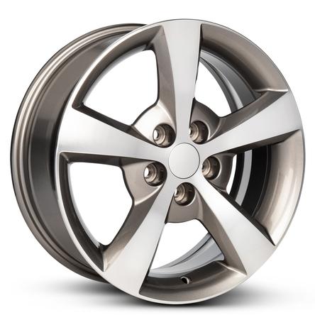 2006-2012 Chevrolet Malibu
17x7 Alloy Wheel / Rim view 2