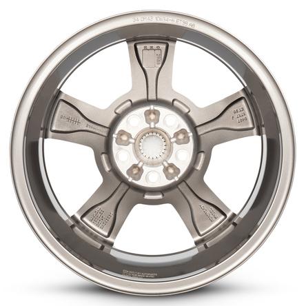 2006-2012 Chevrolet Malibu
17x7 Alloy Wheel / Rim view 3