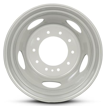 2005-2025 19.5x6 Ford F-450 Genuine OEM Steel Wheel / Rim view 3