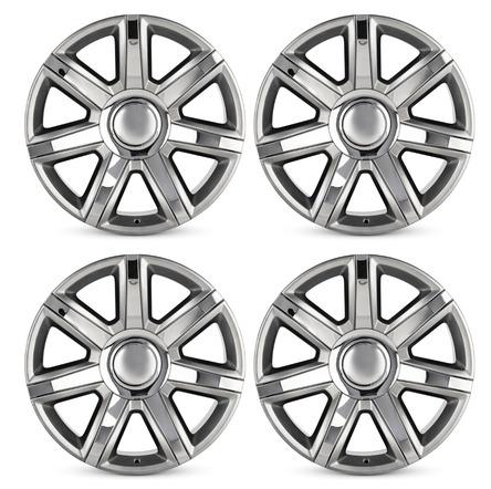 2015-2023 Cadillac Escalade 22x9 Painted Silver Alloy Rims - Set of 4 Wheels