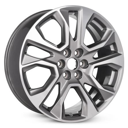 2018-2021 20x8 Chevrolet Traverse Genuine OEM Alloy Wheel / Rim view 2