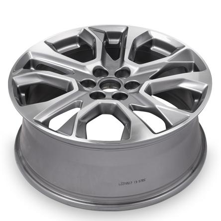 2018-2021 20x8 Chevrolet Traverse Genuine OEM Alloy Wheel / Rim view 3