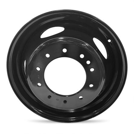 2005-2025 19.5x6 Dodge Ram 4500 Genuine OEM Steel Wheel / Rim view 3