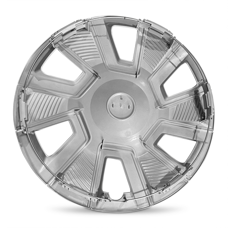 2024-2025 Nissan Kicks Four Piece Set 16" Gray Genuine OEM Wheel Cover Caps / Hubcaps view 3