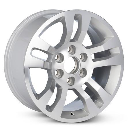 2014-2019 18x8.5 Chevrolet Silverado 1500 Genuine OEM Alloy Wheel / Rim view 2