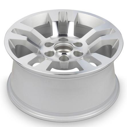 2015-2020 18x8.5 Chevrolet Tahoe Genuine OEM Alloy Wheel / Rim view 3