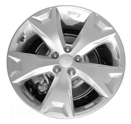 2014-2016 17x7 Subaru Forester Genuine OEM Alloy Wheel / Rim