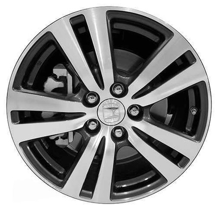 2016-2018 Honda Pilot 18x8 Genuine OEM Alloy Wheel / Rim