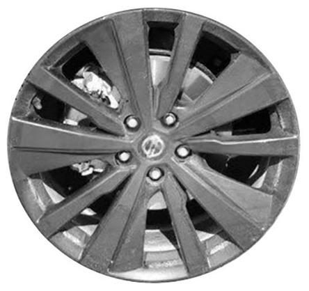 2019-2022 19x8 Nissan Altima Genuine OEM Alloy Wheel / Rim