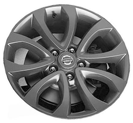 2011-2017 17x7 Nissan Juke Genuine OEM Alloy Wheel / Rim