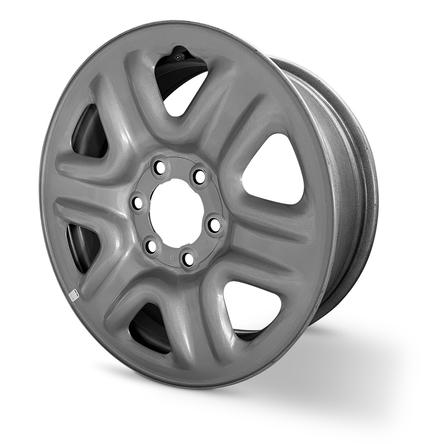 2022-2025 18x7.5 Toyota Tundra Genuine OEM Steel Wheel / Rim view 2