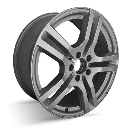 2020-2023 18x7.5 Mercedes-Benz GLB-Class Genuine OEM Alloy Wheel / Rim view 2