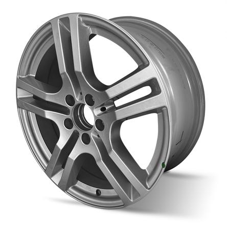 2020-2023 18x7.5 Mercedes-Benz GLB-Class Genuine OEM Alloy Wheel / Rim view 3