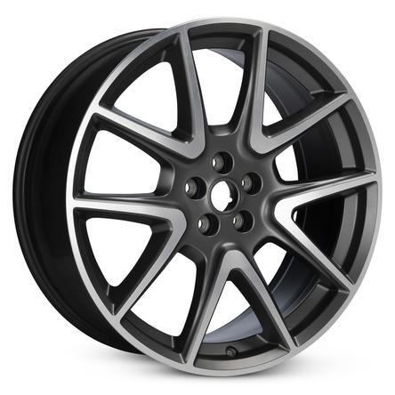 2021-2024 21x8.5 Land Rover Range Rover Velar Genuine OEM Alloy Wheel / Rim view 2