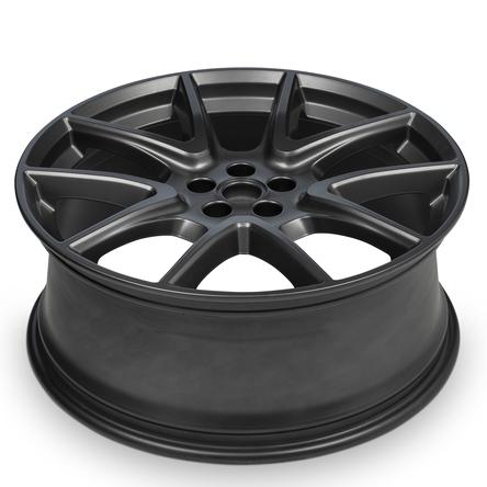 2021-2024 21x8.5 Land Rover Range Rover Velar Genuine OEM Alloy Wheel / Rim view 3
