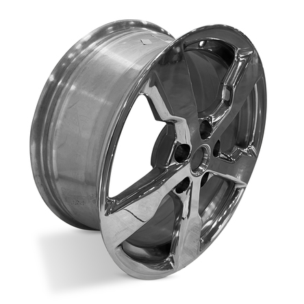 2011-2015 17x7 Chevrolet Volt Genuine OEM Alloy Wheel / Rim view 2