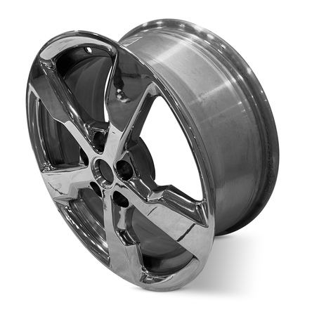 2011-2015 17x7 Chevrolet Volt Genuine OEM Alloy Wheel / Rim view 3