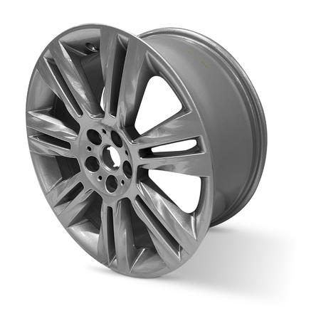 2016-2023 18x8 Jaguar XF Genuine OEM Alloy Wheel / Rim view 2