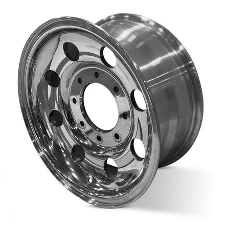 1999-2004 16x7 Ford F-350 SRW Genuine OEM Alloy Wheel / Rim view 2