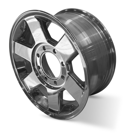 2013-2016 18x8 Dodge Ram 3500 SRW Genuine OEM Alloy Wheel / Rim view 2