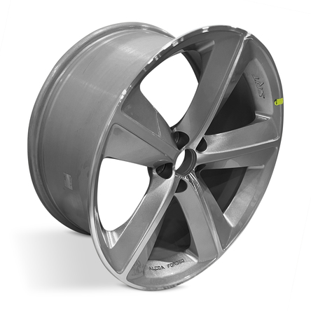 2008 20x9 Dodge Magnum Genuine OEM Alloy Wheel / Rim view 2