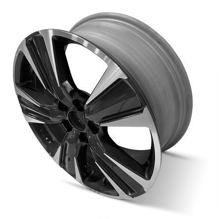 2019-2025 18x7 Lexus UX250H Genuine OEM Alloy Wheel / Rim view 3