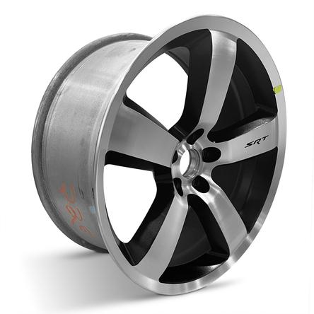 2006-2010 20x9 Dodge Charger Genuine OEM Alloy Wheel / Rim view 2