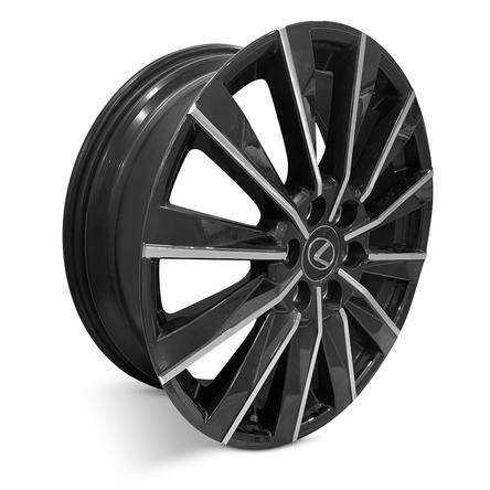 2024-2025 22x7.5 Lexus GX550 Genuine OEM Alloy Wheel / Rim view 2