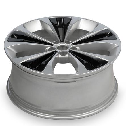 2021-2024 20x8.5 Jaguar XF Genuine OEM Alloy Wheel / Rim view 3