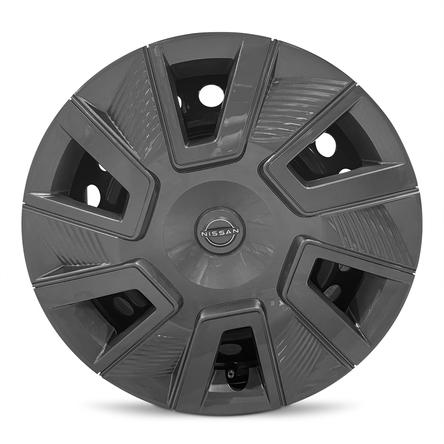 2025 16x6.5 Nissan Kicks Genuine OEM Steel Wheel Rim And Hubcap