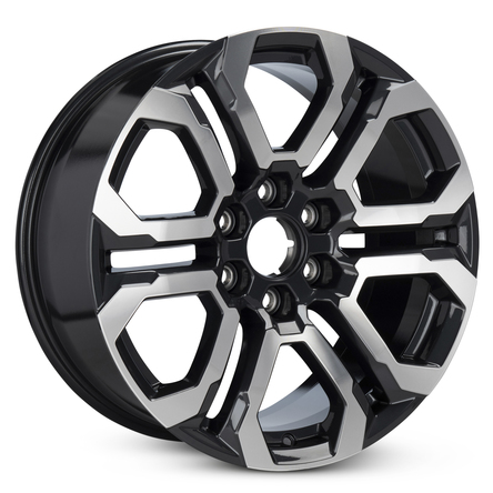 2023-2024 20x9 GMC Canyon Genuine OEM Alloy Wheel / Rim view 2