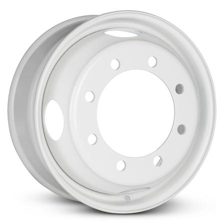 1999-2025 19.5x6.75 Ford F-650 Genuine OEM Steel Wheel / Rim view 2