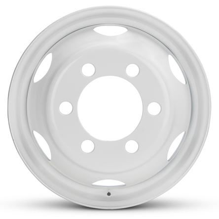 1995-2025 19.5x6 Isuzu NPR NQR NRR Genuine OEM Steel Wheel / Rim