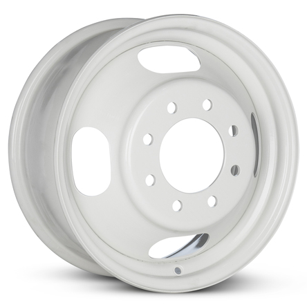 2003-2025 16x6.5 GMC Savana 3500 Dually Genuine OEM Steel Wheel / Rim view 2