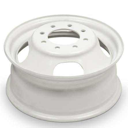 2009-2025 16x6.5 Chevrolet Express 4500 Dually Genuine OEM Steel Wheel / Rim view 3