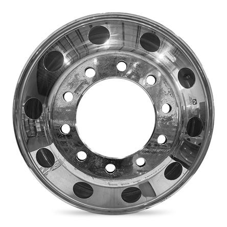 Open Box Genuine OEM Alloy Trailer Wheel 22.5x8.25, 10-285.75, Load 7400lb
