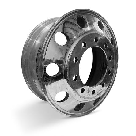 Open Box Genuine OEM Alloy Trailer Wheel 22.5x8.25, 10-285.75, Load 7400lb view 2