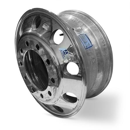 Open Box Genuine OEM Alloy Trailer Wheel 22.5x8.25, 10-285.75, Load 7400lb view 3