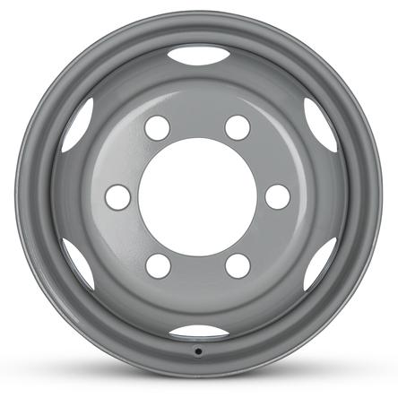1995-2025 19.5x6 Isuzu NPR NQR NRR Genuine OEM Steel Wheel / Rim