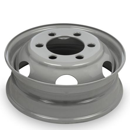 1995-2025 19.5x6 Isuzu NPR NQR NRR Genuine OEM Steel Wheel / Rim view 3