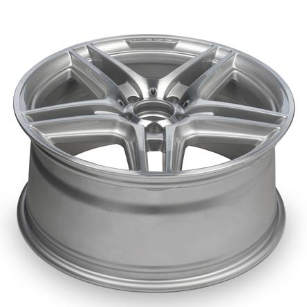 2008-2015 18x8.5 Mercedes-Benz C-Class Rear Alloy Wheel / Rim view 3