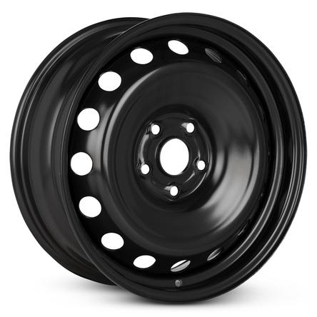 2018-2022 17x6.5 Toyota C-HR Genuine OEM Steel Wheel / Rim view 2